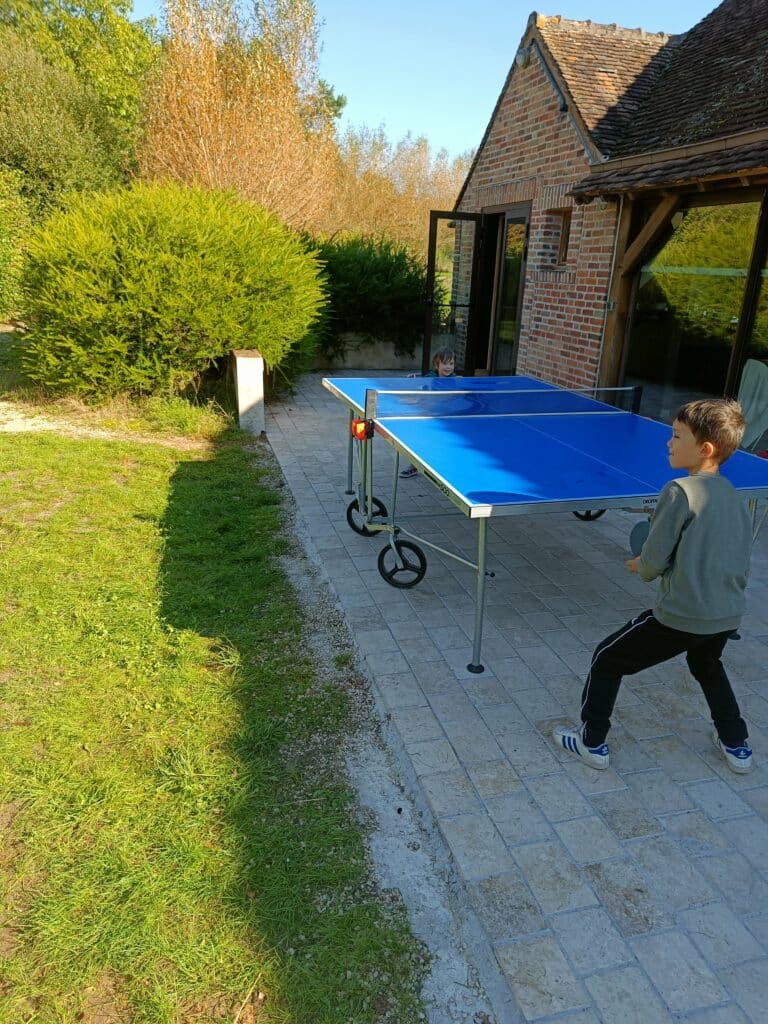 table de ping pong