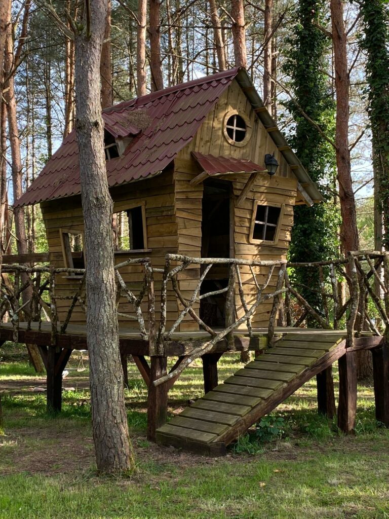 cabane de jeux enfants